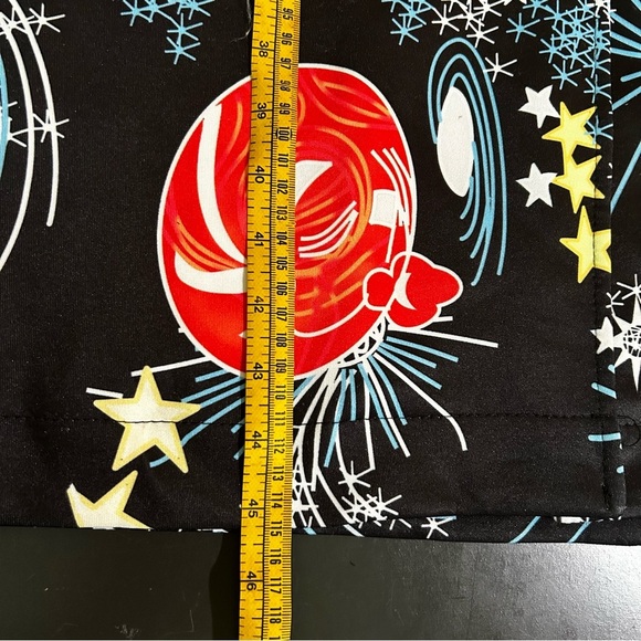 Women’s Space/planets Large Duster Robe Or Jacket Fashion Wear Multi Colored - Picture 10 of 15